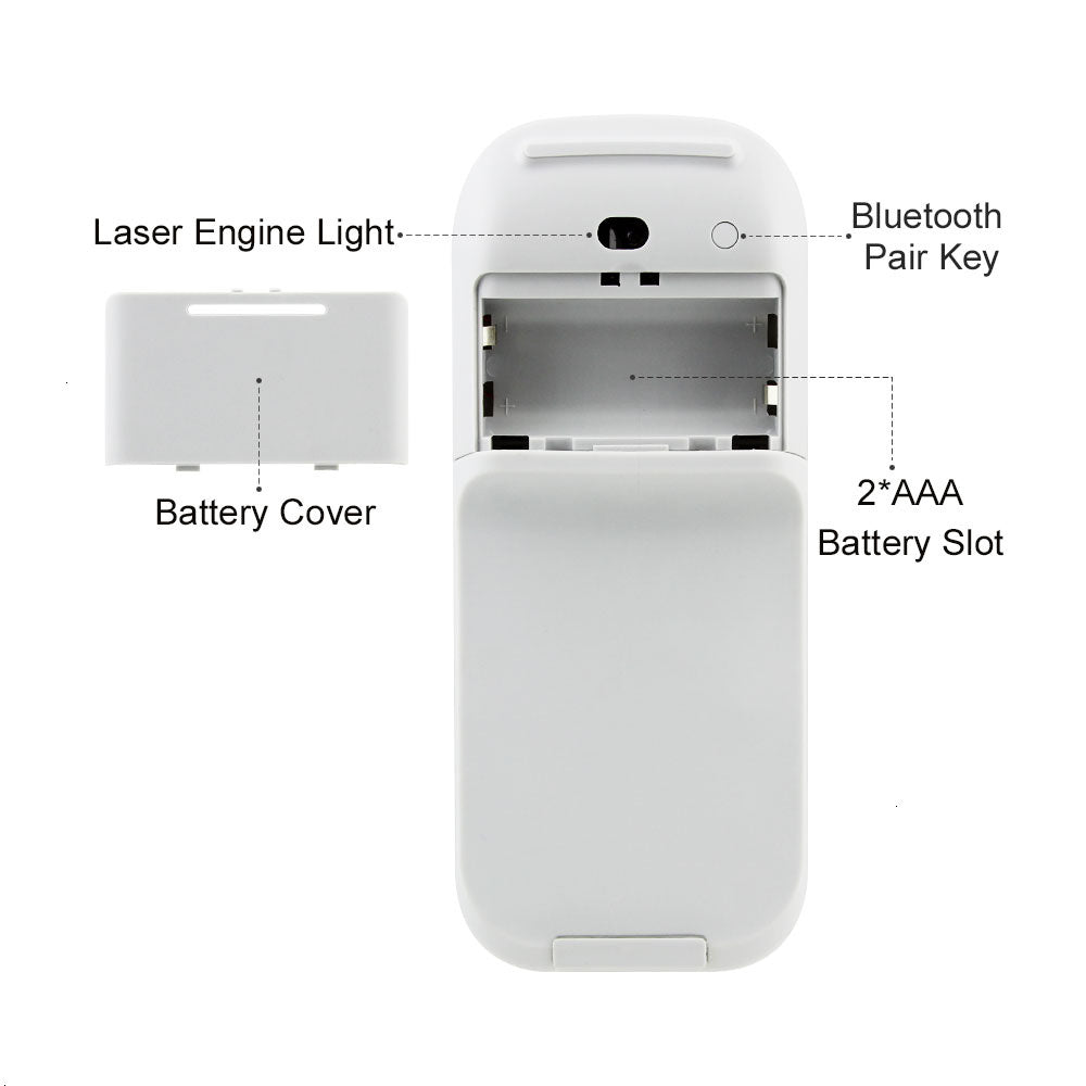 Souris Bluetooth Pliable Ergonomique Arc Touch – Silencieuse et Sans Fil pour PC