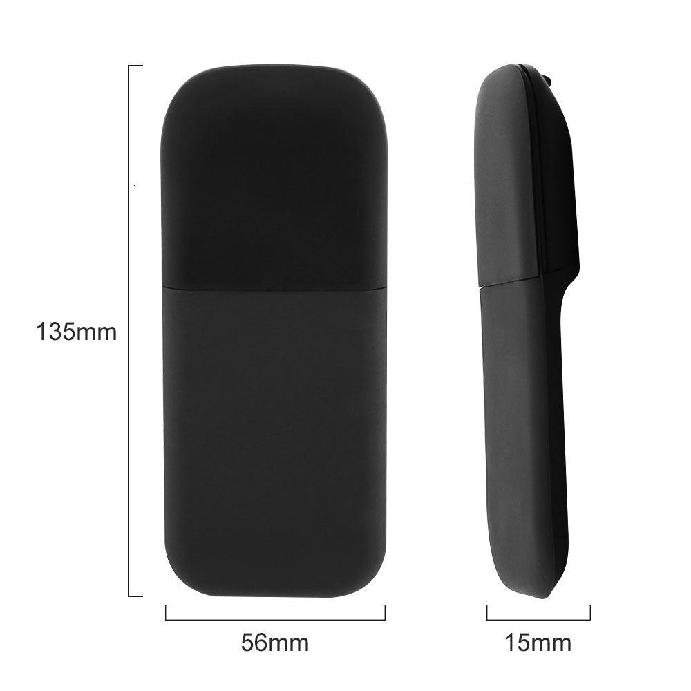 Souris Bluetooth Pliable Ergonomique Arc Touch – Silencieuse et Sans Fil pour PC